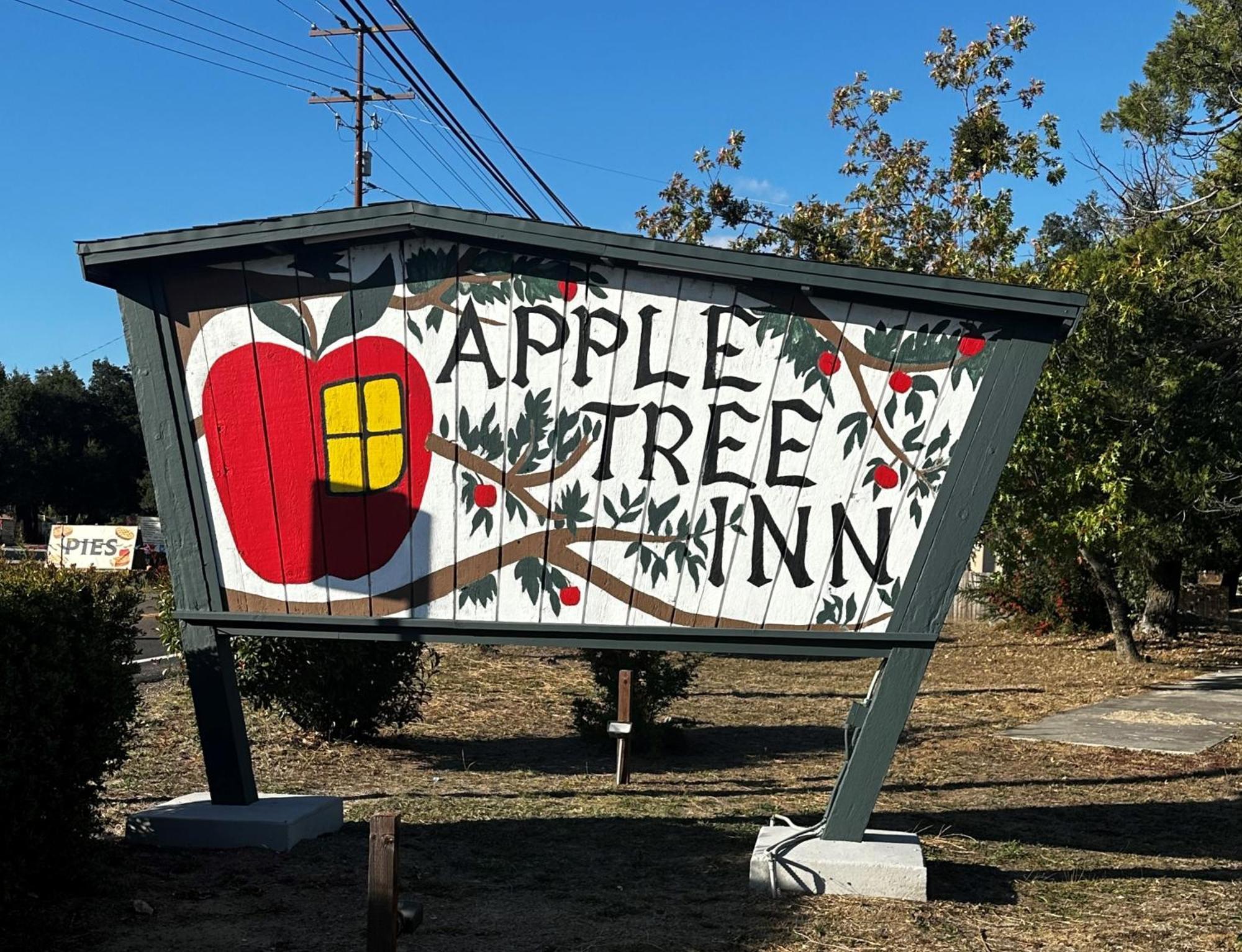 Apple Tree Inn Julian Buitenkant foto